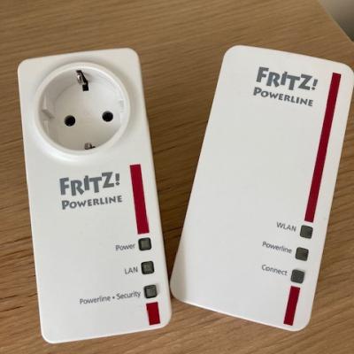 FRITZ!Powerline WLAN SET 1260e - thumb