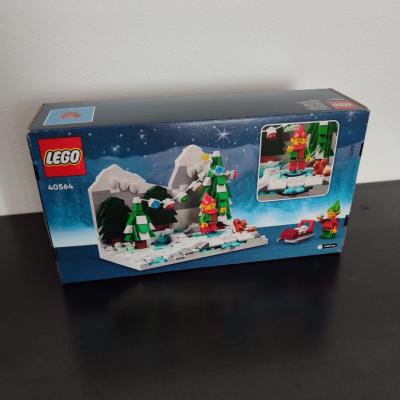 Lego Weihnachtselfen-Szene 40564 - thumb