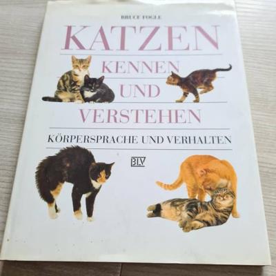 Buch Katzen kennen und verstehen zu verschenken - thumb