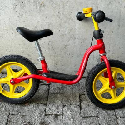Verkaufe rotes Puky Laufrad (für Kinder ab ca. 3 Jahre) - thumb
