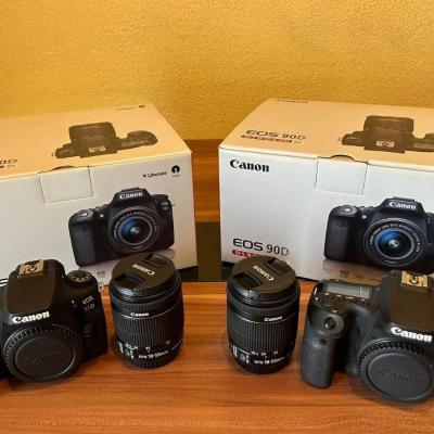 2x Canon EOS 90D - thumb