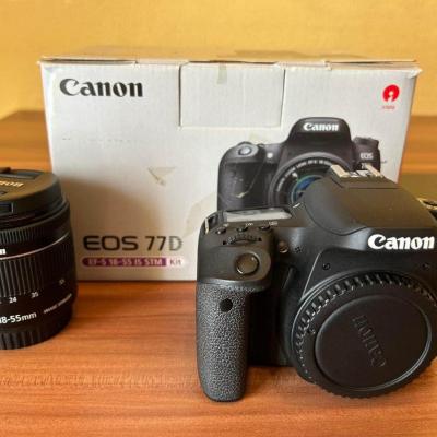 Canon EOS 77D - thumb