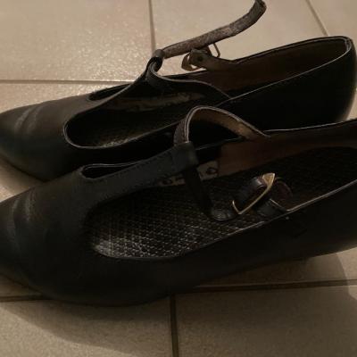 Tanzschuhe Diamond Echtleder - thumb