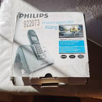Schnurloses Telefon Philips - thumb