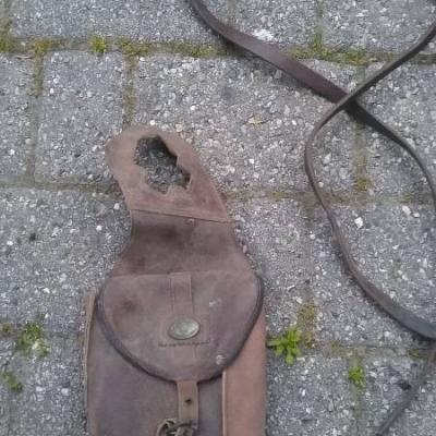 Satteltaschen Leder - thumb