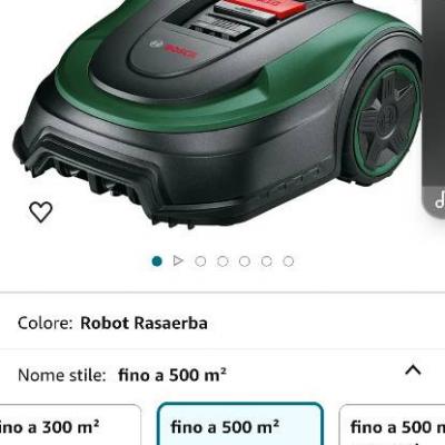 Indego s500 Rasen Roboter - thumb