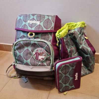 Schultasche Ergobag Cubo light - thumb