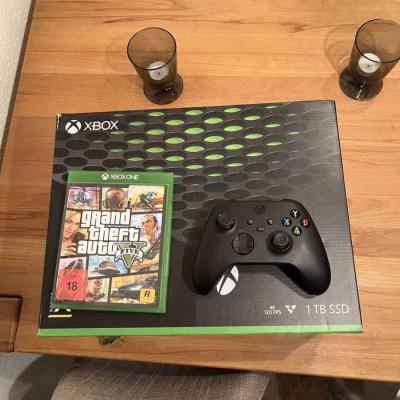 XBOX series X - thumb