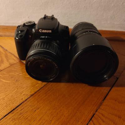 Canon Eos 400d+Tamron A17 70-300Mm F/4-5.6 Di Macr - thumb