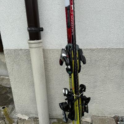 Alte Ski für 60€ das Paar - thumb