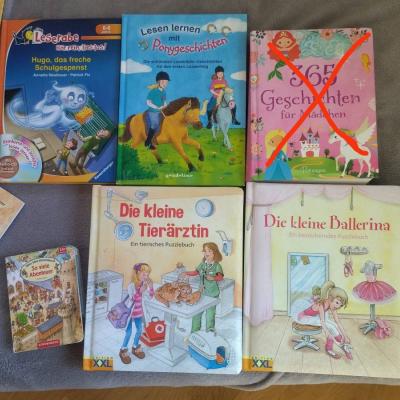 Kinderbücher gut erhalten - thumb