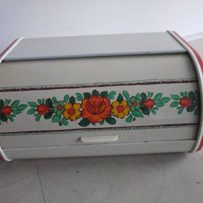 Brotkasten,  Floral 1960er-1970er Jahre - thumb