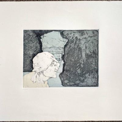 Karl Plattner Lithographie - thumb