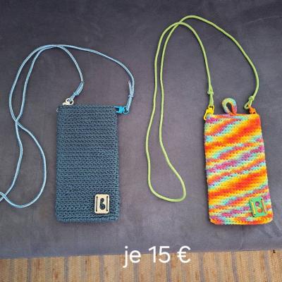 Handgemachte Handytaschen - thumb