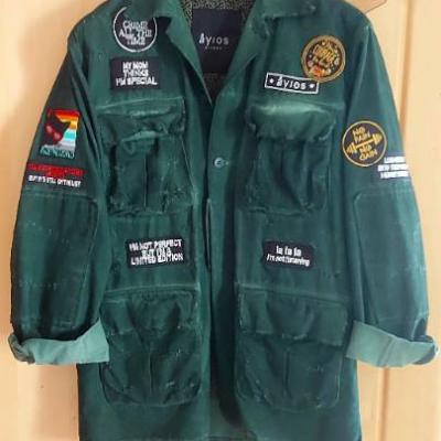 Ayios Athen Jacke - thumb