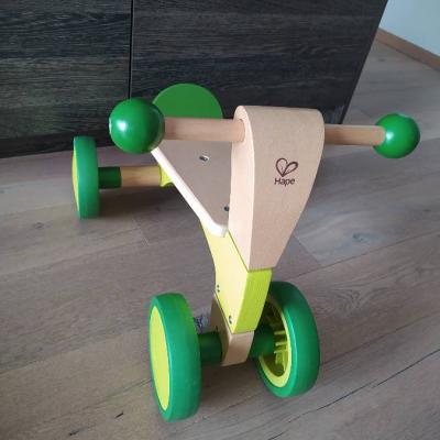 Hape Dreirad, Rutschrad aus Holz - thumb