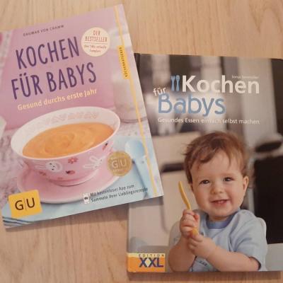 Bücher: Kochen für Babys - thumb