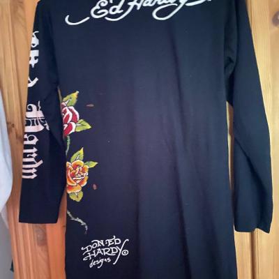 Ed Hardy Langarmshirt L - thumb