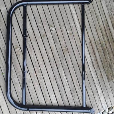 Rollbar Ape 50 Cross neu lackiert schwarz - thumb