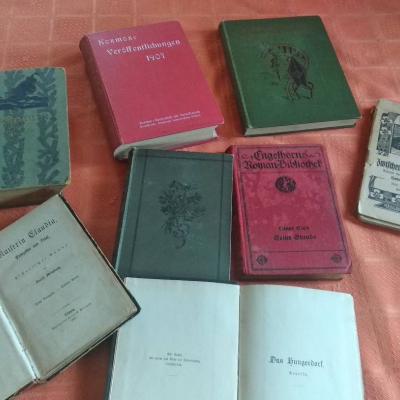 Antiquarische Bücher - thumb