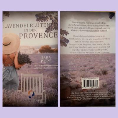 Buch "Lavendelblüten in der Provence" - thumb