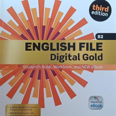 Lehrbuch: English File -Digital Gold B2 - thumb