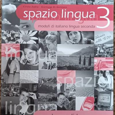 Lehrbuch: spazio lingua 3 - thumb