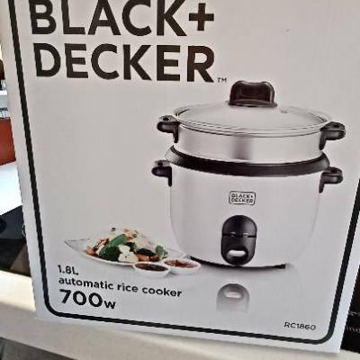 Vendo cuoci riso automatico Black&Decker - thumb