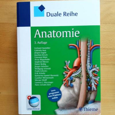 Anatomie - Duale Reihe Thieme - thumb