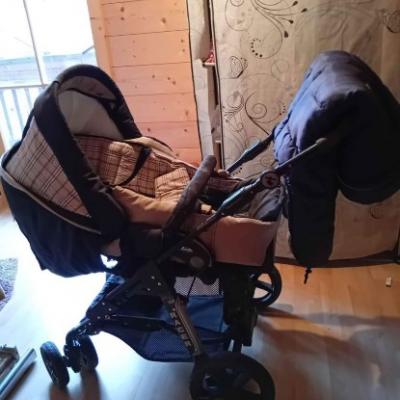Kinderwagen Hartan - thumb