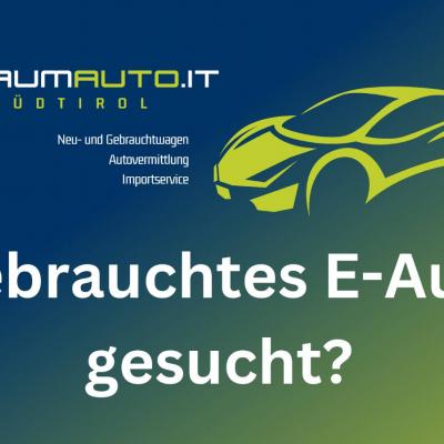 Sie suchen ein gebrauchtes E-Auto? - thumb