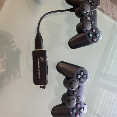 Retro spilekonsole - thumb