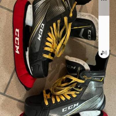 Hockey Schlittschuhe Gr. 42 - thumb