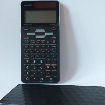 Schulrechner Sharp EL-W506T - thumb