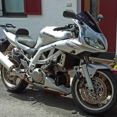 Suzuki SV1000s 2003 97.000 km - thumb