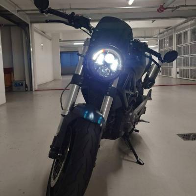 Ducati Monster 696 - thumb