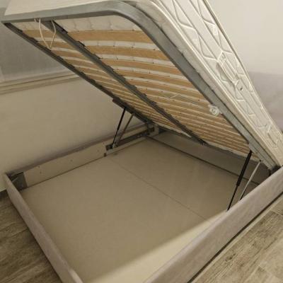 BETT 160 X 200 SEHR GUT ERHALTEN - thumb