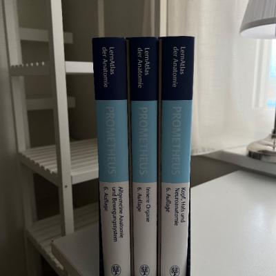 Prometheus Lernpaket Lernatlas der Anatomie (inkl. Lernpostern) - thumb