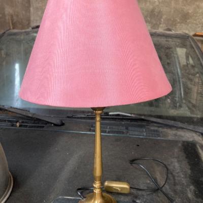 Nachttischlampe aus den 50ern - thumb