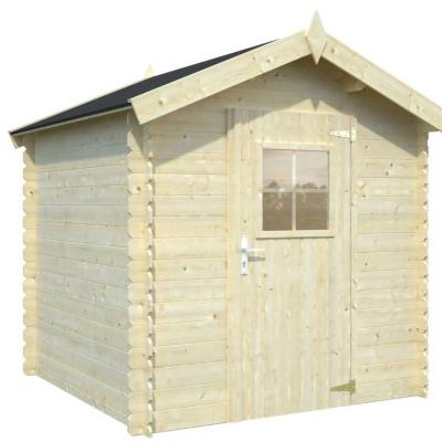 Neues Blockhaus FLIPPER 2,05x2,05xH2,17 m zum Angebotspreis - thumb