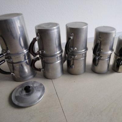 Alte napolitanische Kaffeekanne - thumb