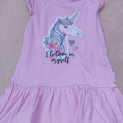 Mädchenkleid Einhorn - thumb