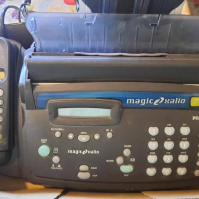 Multifunktionsgerät Fax/Drucker/Scanner/Kopierer/Telefon - thumb