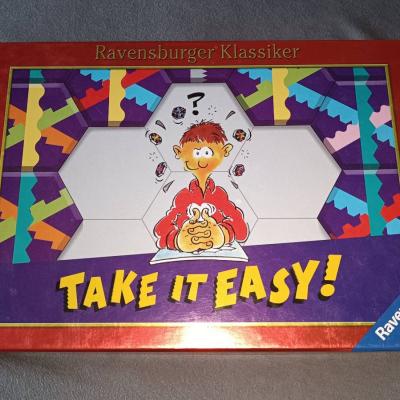 Familienspiel: Ravensburger Klassiker "TAKE IT EASY" - thumb