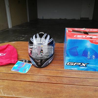 . Motorradhelm GPX GR. L - thumb