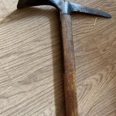 Alte Spitzhacke, Pickel - thumb