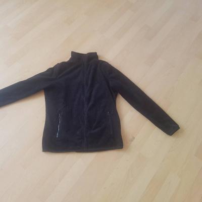 Kuschelige Fleecejacke Größe 42 - thumb