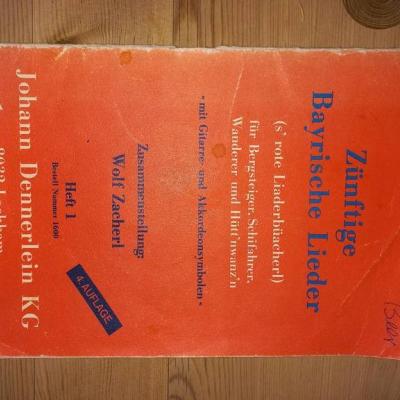 Zünftige Bayrische Lieder - thumb