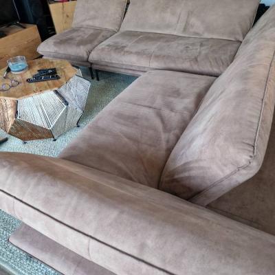 Großes BULLFROG Designer Sofa mit Hocker - thumb