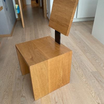 Holzstühle vom Künstler - thumb